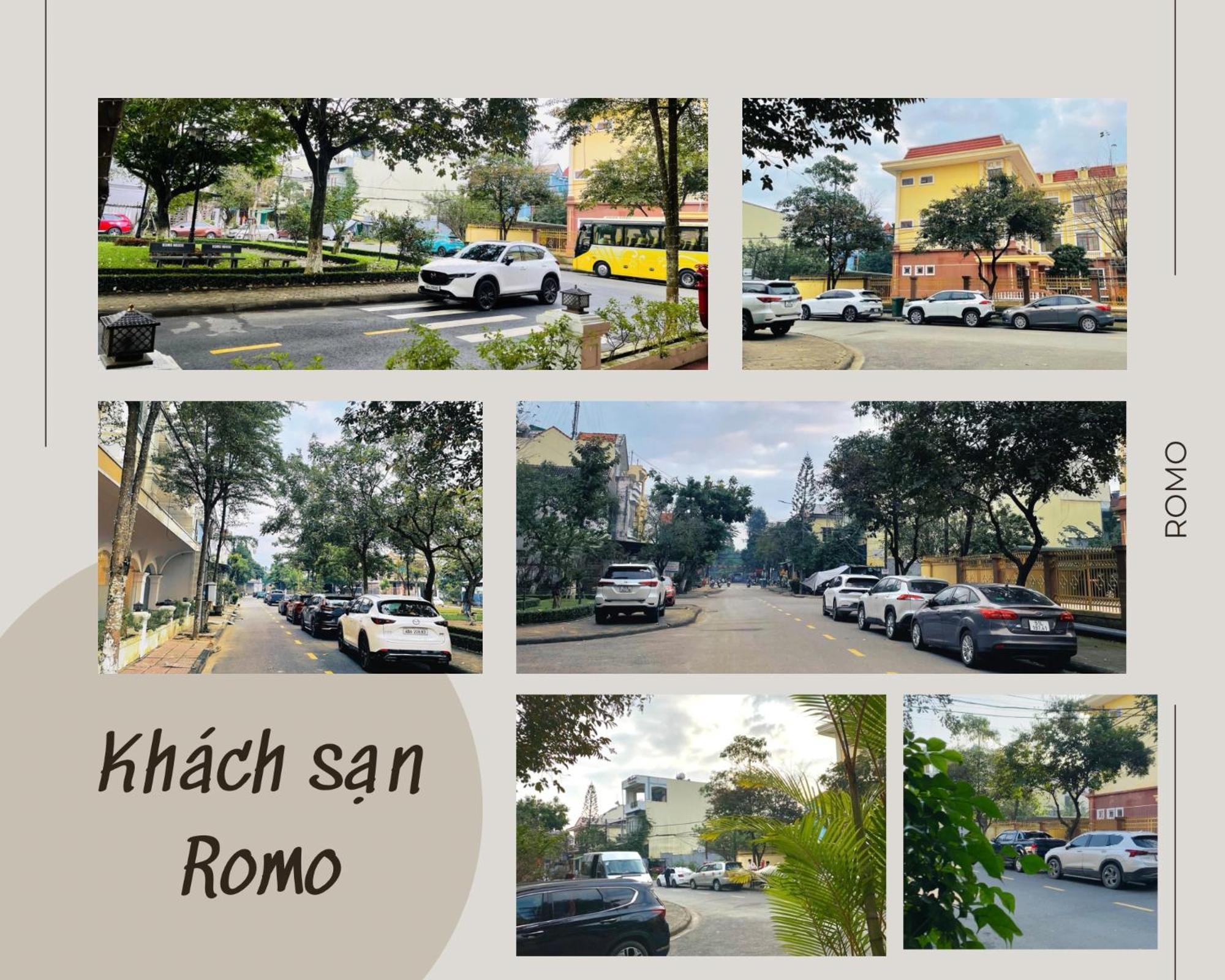 מלון קוואנג נגאי Khach San Romo מראה חיצוני תמונה